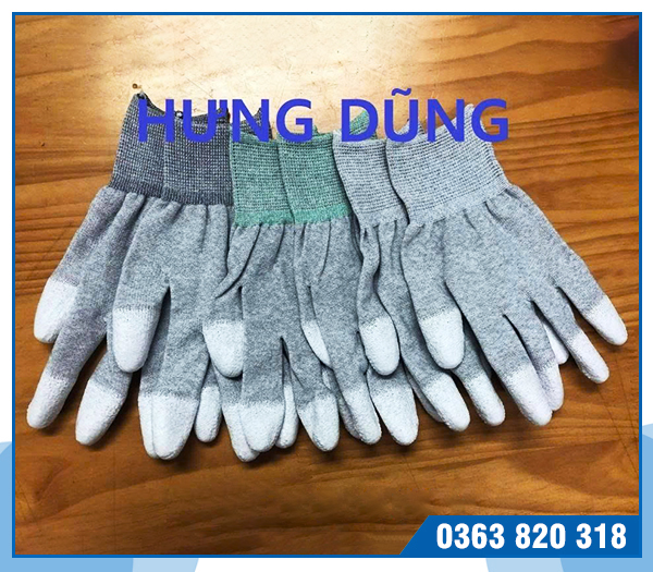 Găng tay PU phủ ngón